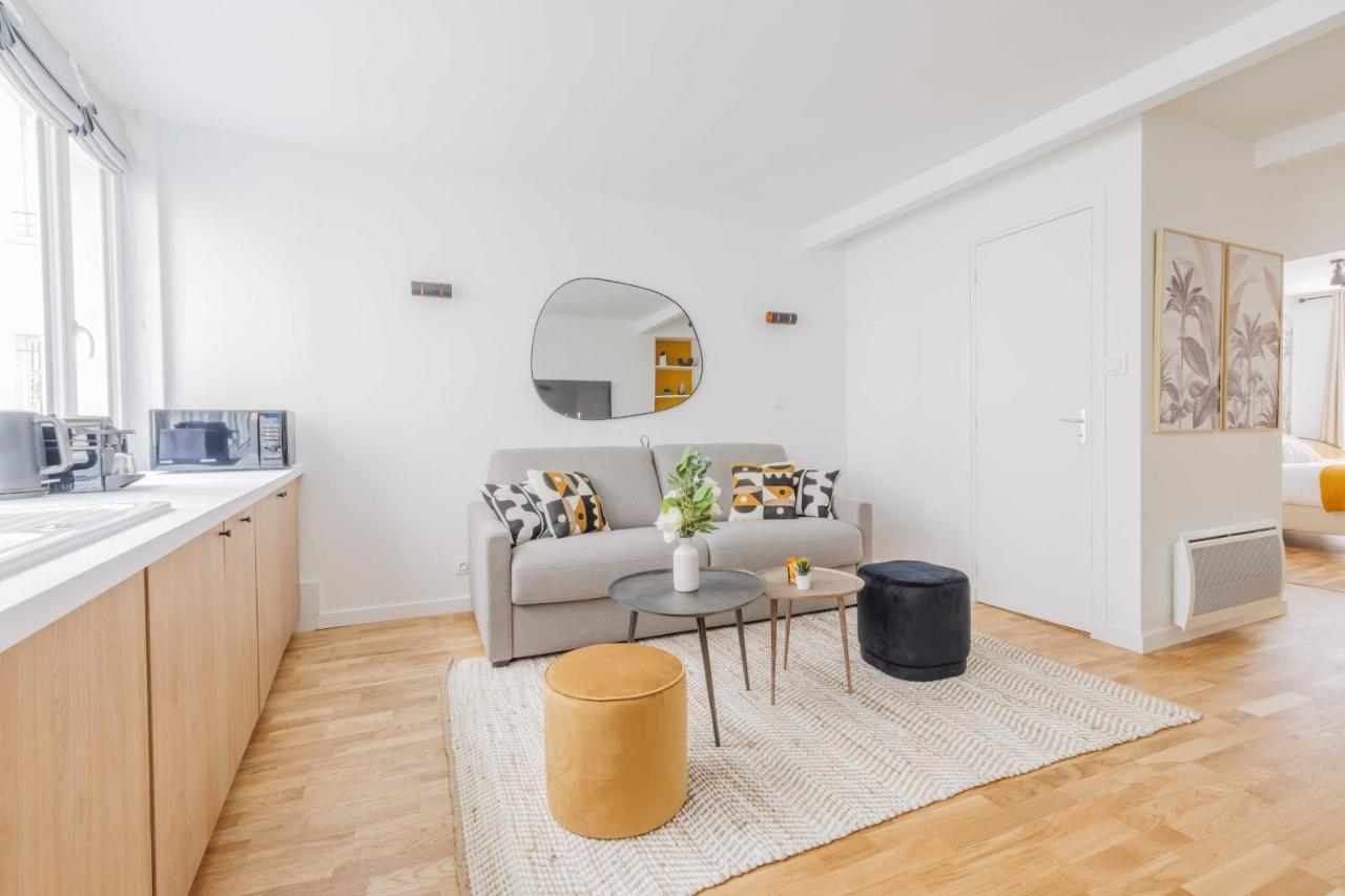 Wonderful Apartment - 2Br 6P - Montorgueil Paris Eksteriør bilde