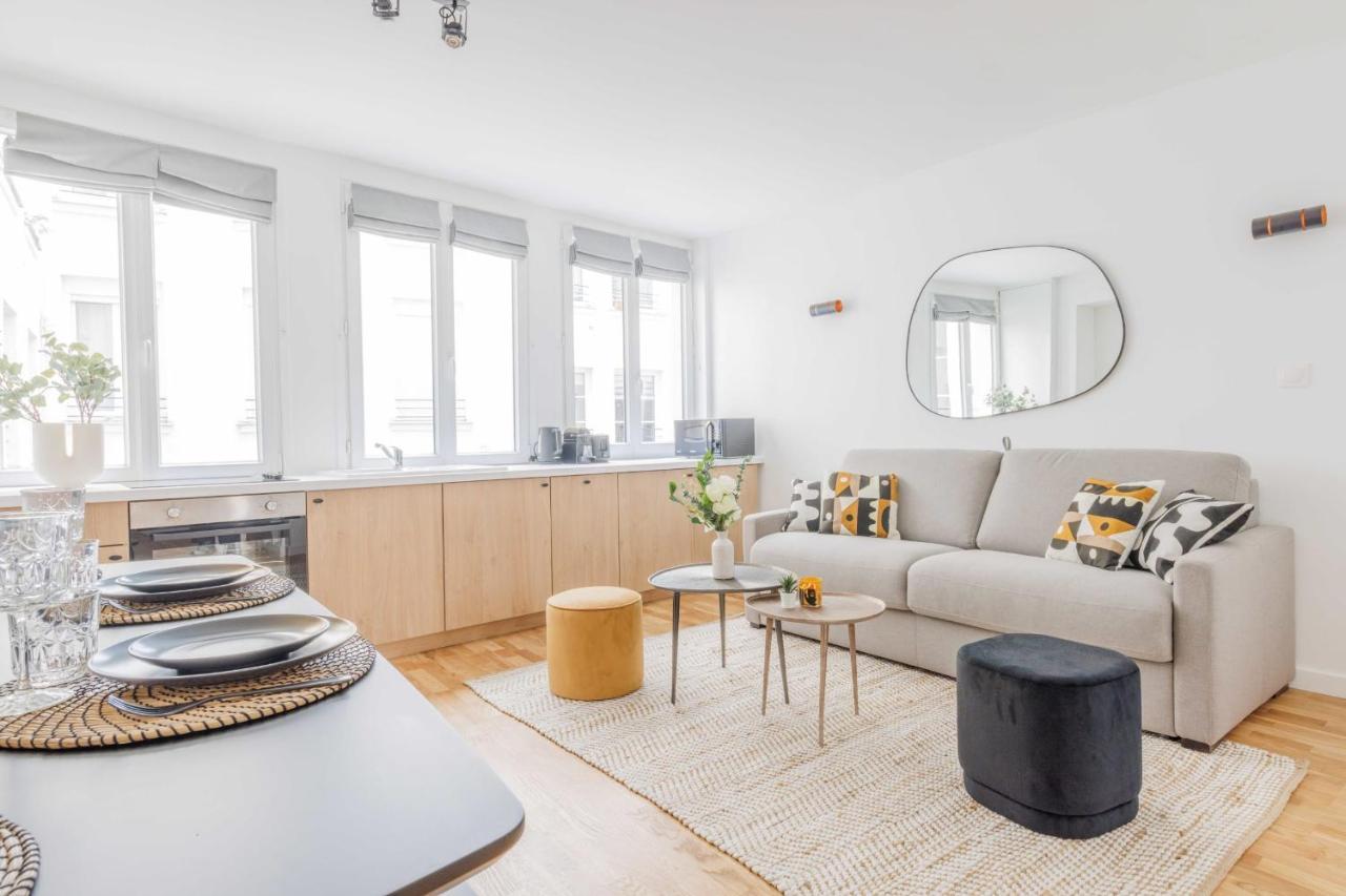 Wonderful Apartment - 2Br 6P - Montorgueil Paris Eksteriør bilde