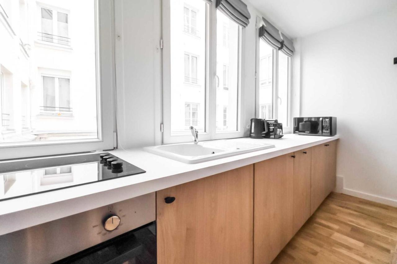 Wonderful Apartment - 2Br 6P - Montorgueil Paris Eksteriør bilde