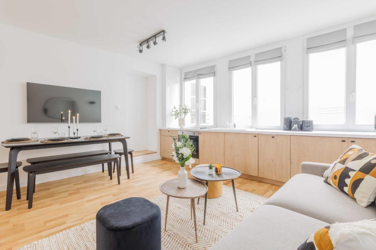 Wonderful Apartment - 2Br 6P - Montorgueil Paris Eksteriør bilde