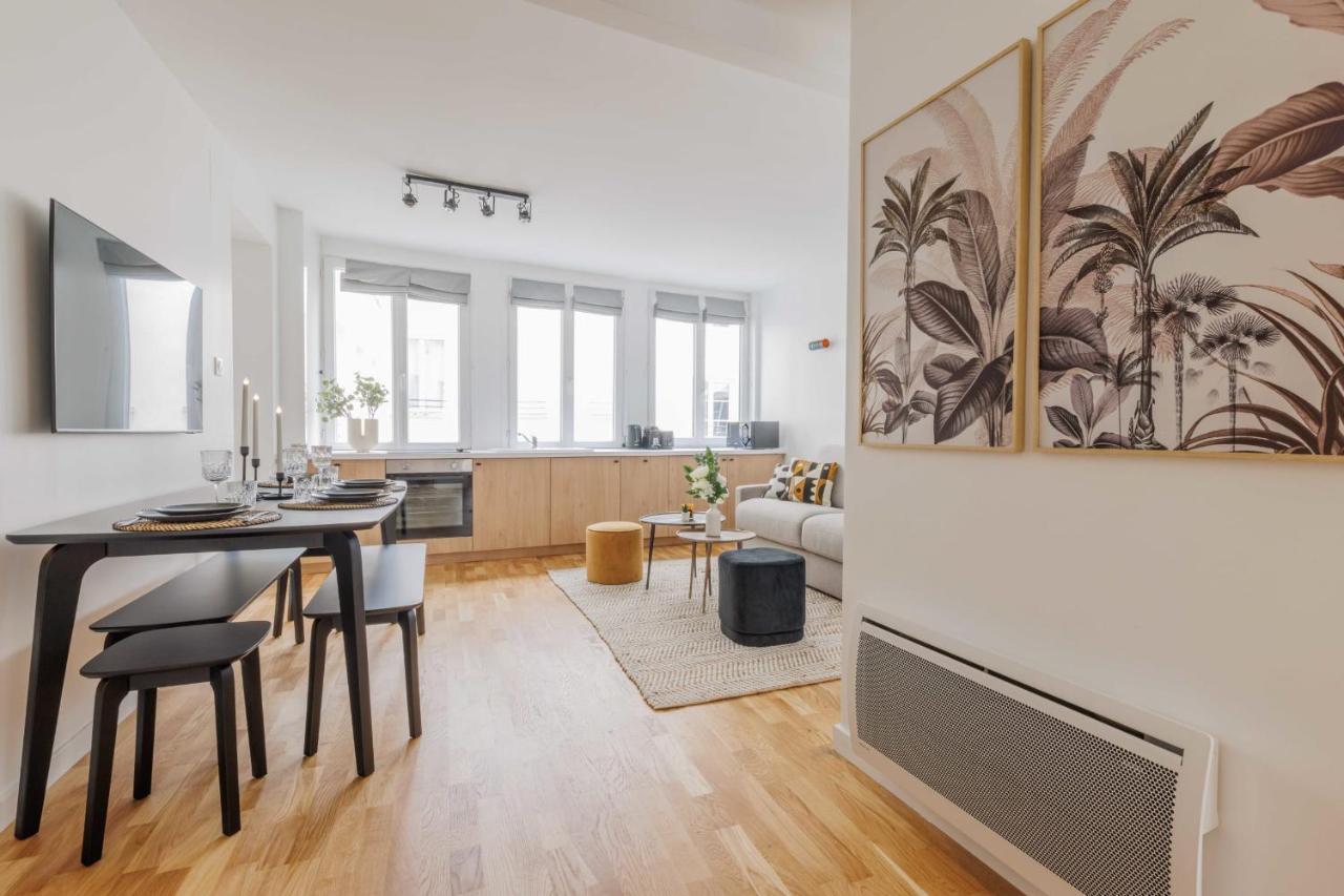 Wonderful Apartment - 2Br 6P - Montorgueil Paris Eksteriør bilde